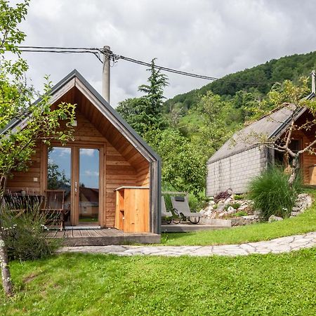 Glamping Kranjc Hotel โคบาริด ภายนอก รูปภาพ