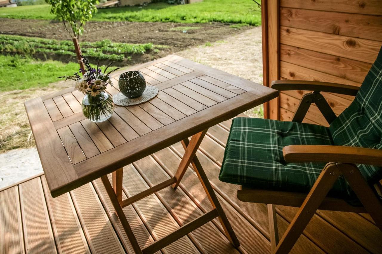 Glamping Kranjc Hotel โคบาริด ภายนอก รูปภาพ