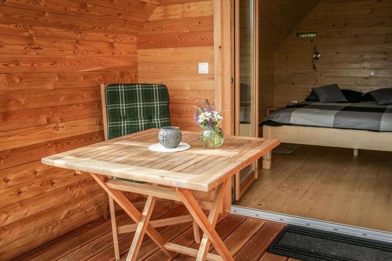 Glamping Kranjc Hotel โคบาริด ภายนอก รูปภาพ