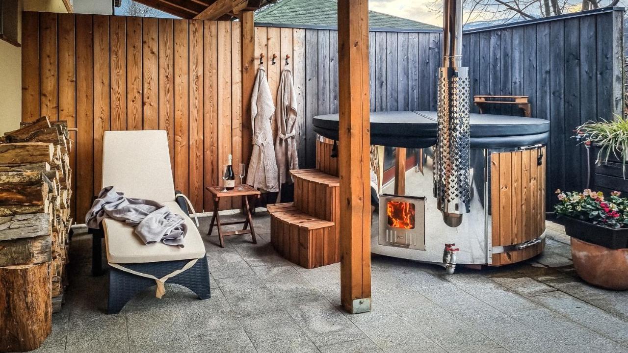 Glamping Kranjc Hotel โคบาริด ภายนอก รูปภาพ