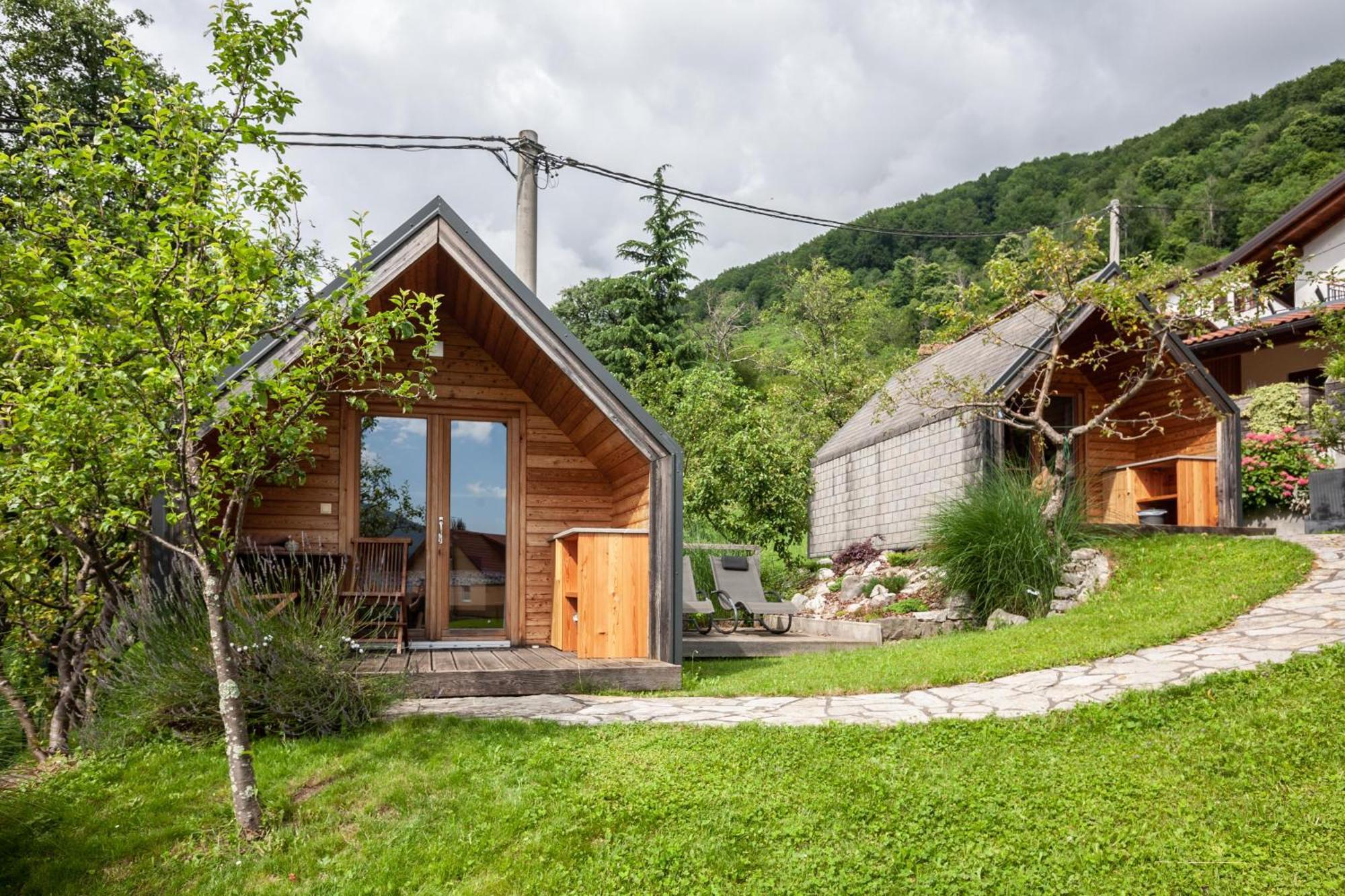 Glamping Kranjc Hotel โคบาริด ภายนอก รูปภาพ